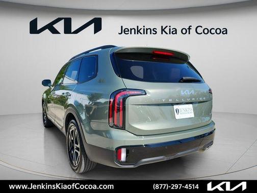 Green 2024 Kia Telluride EX X-Line