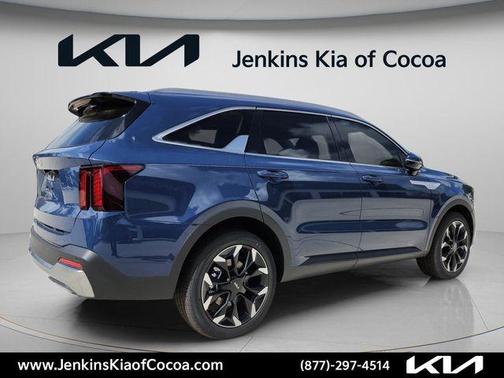 Midnight Black 2026 Kia Sorento EX