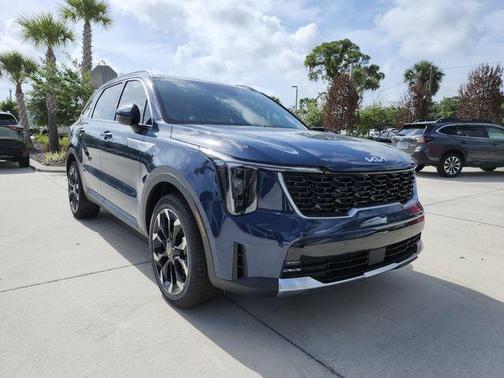 Midnight Black 2026 Kia Sorento EX