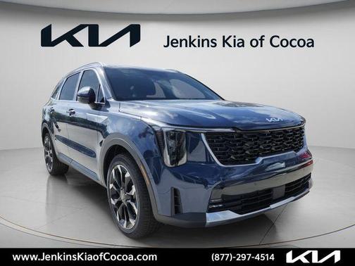 Midnight Black 2026 Kia Sorento EX