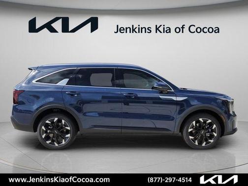 Midnight Black 2026 Kia Sorento EX