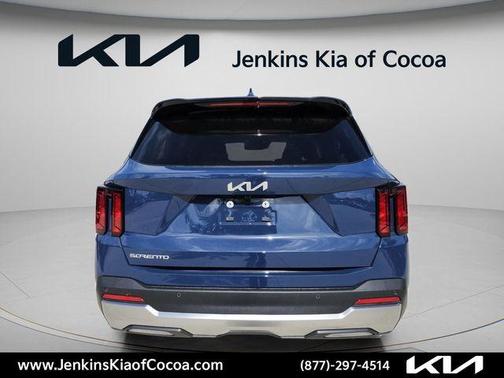 Midnight Black 2026 Kia Sorento EX