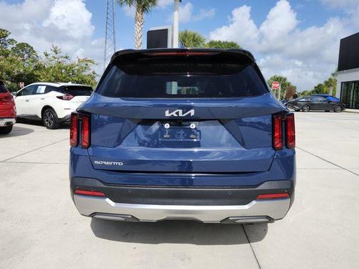 Midnight Black 2026 Kia Sorento EX
