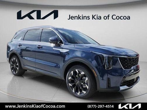 Midnight Black 2026 Kia Sorento EX