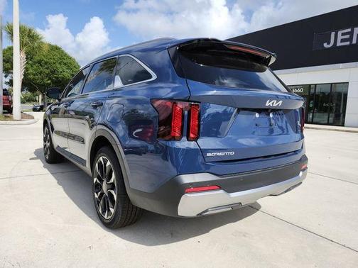 Midnight Black 2026 Kia Sorento EX