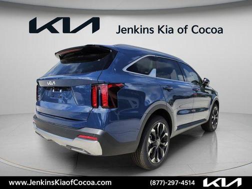 Midnight Black 2026 Kia Sorento EX