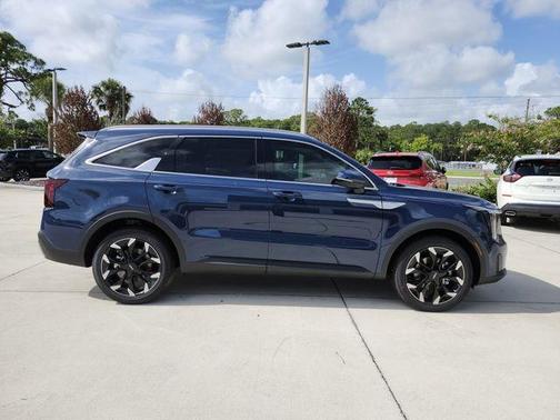 Midnight Black 2026 Kia Sorento EX