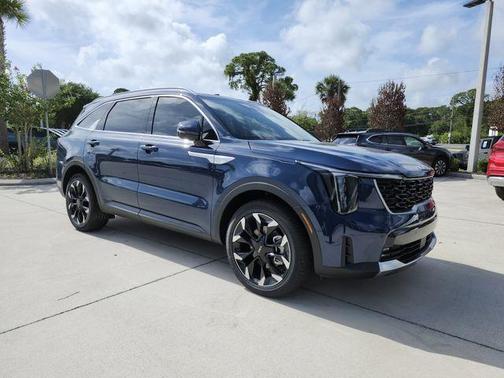 Midnight Black 2026 Kia Sorento EX