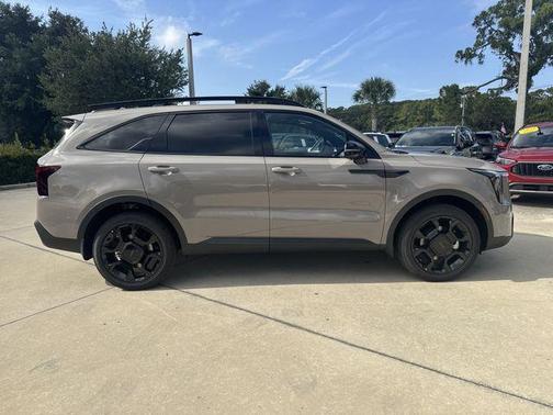 Brown 2026 Kia Sorento X-Line SX Prestige