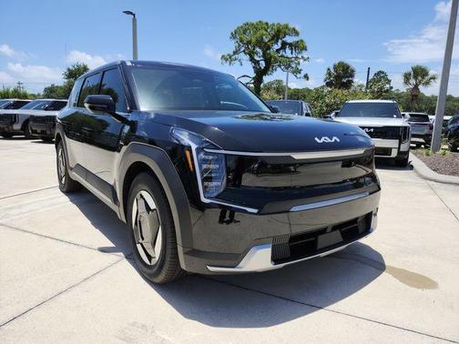 Ebony 2026 Kia EV9 Light Long Range
