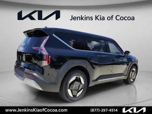 Ebony 2026 Kia EV9 Light Long Range