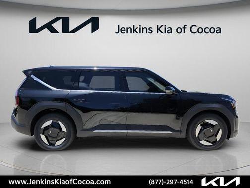 Ebony 2026 Kia EV9 Light Long Range