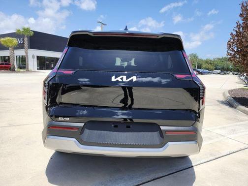 Ebony 2026 Kia EV9 Light Long Range