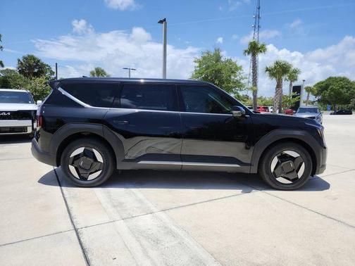 Ebony 2026 Kia EV9 Light Long Range