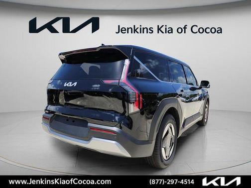 Ebony 2026 Kia EV9 Light Long Range