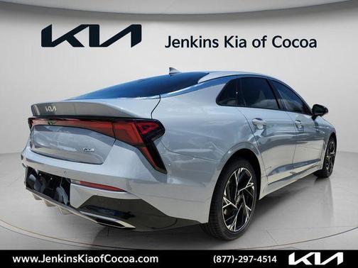 Gray 2026 Kia K5 GT-Line