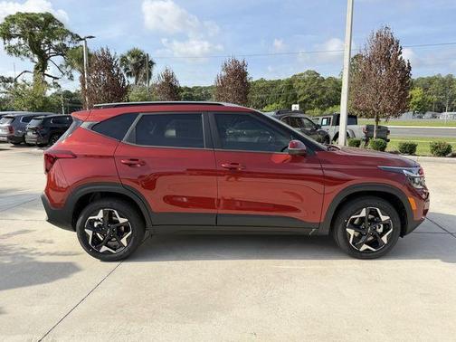 Mars Red 2026 Kia Seltos S