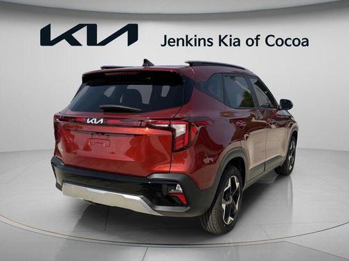 Mars Red 2026 Kia Seltos S