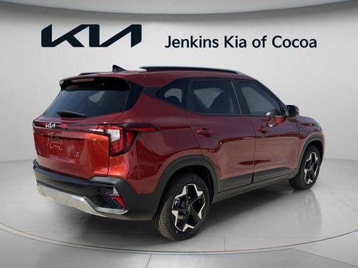 Mars Red 2026 Kia Seltos S