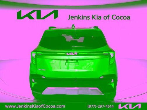 Mars Red 2026 Kia Seltos S