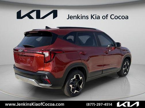 Mars Red 2026 Kia Seltos S