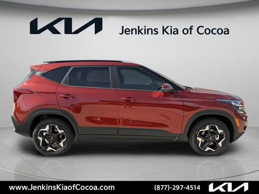 Mars Red 2026 Kia Seltos S