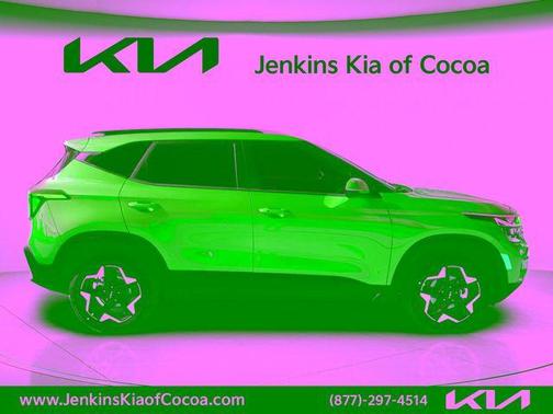 Mars Red 2026 Kia Seltos S