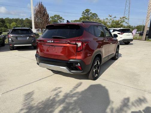 Mars Red 2026 Kia Seltos S