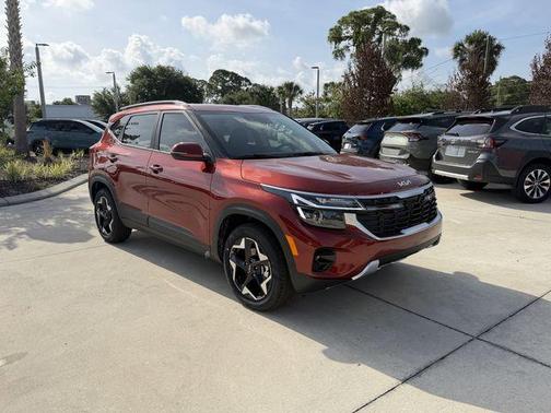 Mars Red 2026 Kia Seltos S