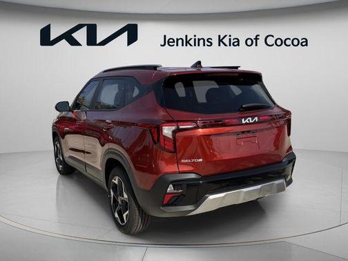 Mars Red 2026 Kia Seltos S