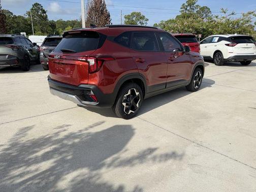 Mars Red 2026 Kia Seltos S