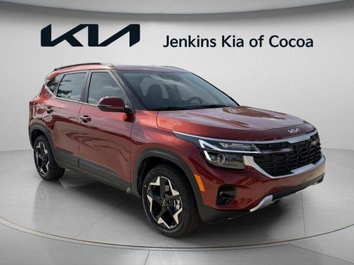 Mars Red 2026 Kia Seltos S
