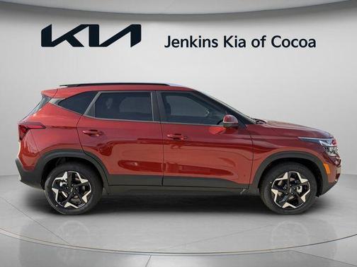 Mars Red 2026 Kia Seltos S