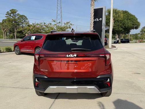 Mars Red 2026 Kia Seltos S