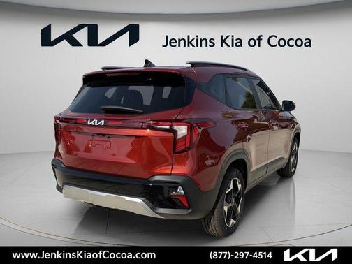 Mars Red 2026 Kia Seltos S