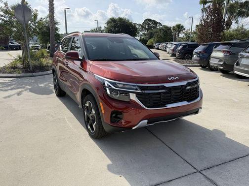 Mars Red 2026 Kia Seltos S