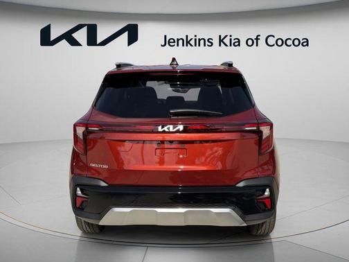 Mars Red 2026 Kia Seltos S