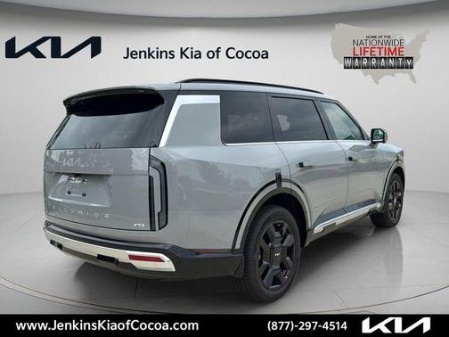 Gray 2027 Kia Telluride SX
