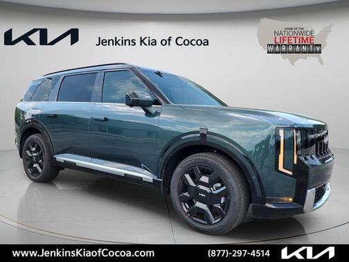 Black Jade 2027 Kia Telluride SX