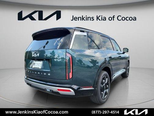 Black Jade 2027 Kia Telluride SX