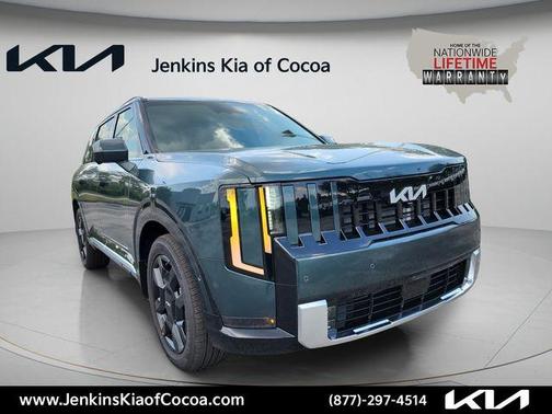 Black Jade 2027 Kia Telluride SX