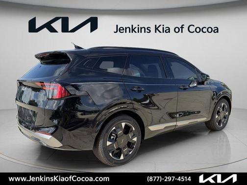 Ebony Black 2026 Kia Sportage SX-Prestige