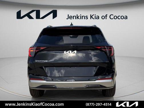 Ebony Black 2026 Kia Sportage SX-Prestige
