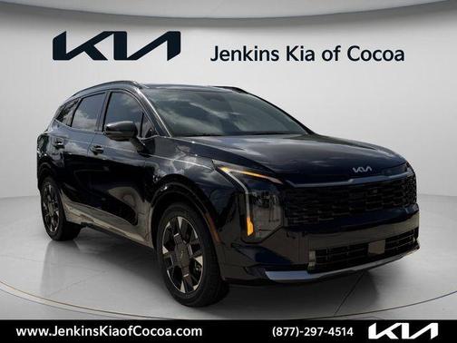Ebony Black 2026 Kia Sportage SX-Prestige