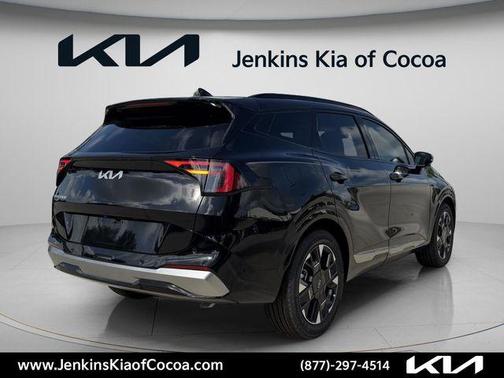 Ebony Black 2026 Kia Sportage SX-Prestige