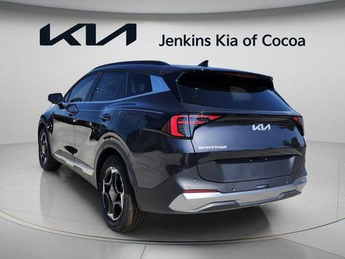 Gray Metallic 2026 Kia Sportage EX