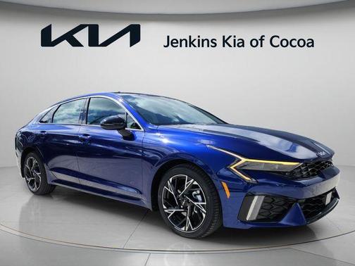 Blue 2026 Kia K5 GT-Line