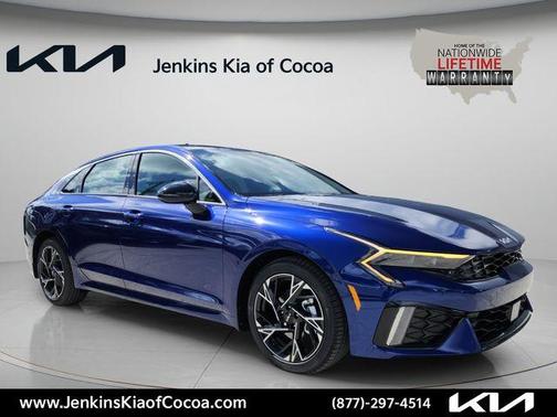 Blue 2026 Kia K5 GT-Line