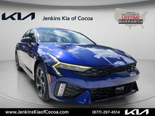 Blue 2026 Kia K5 GT-Line