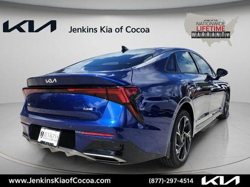 Blue 2026 Kia K5 GT-Line